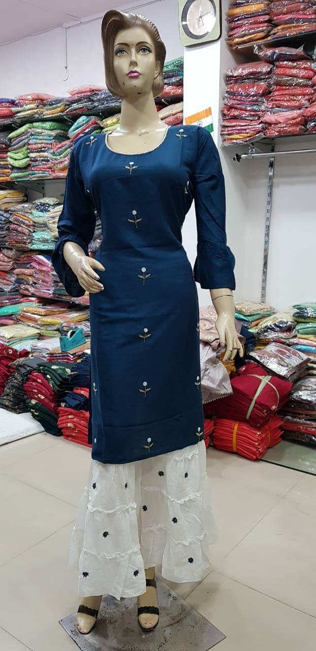 fancy kurti