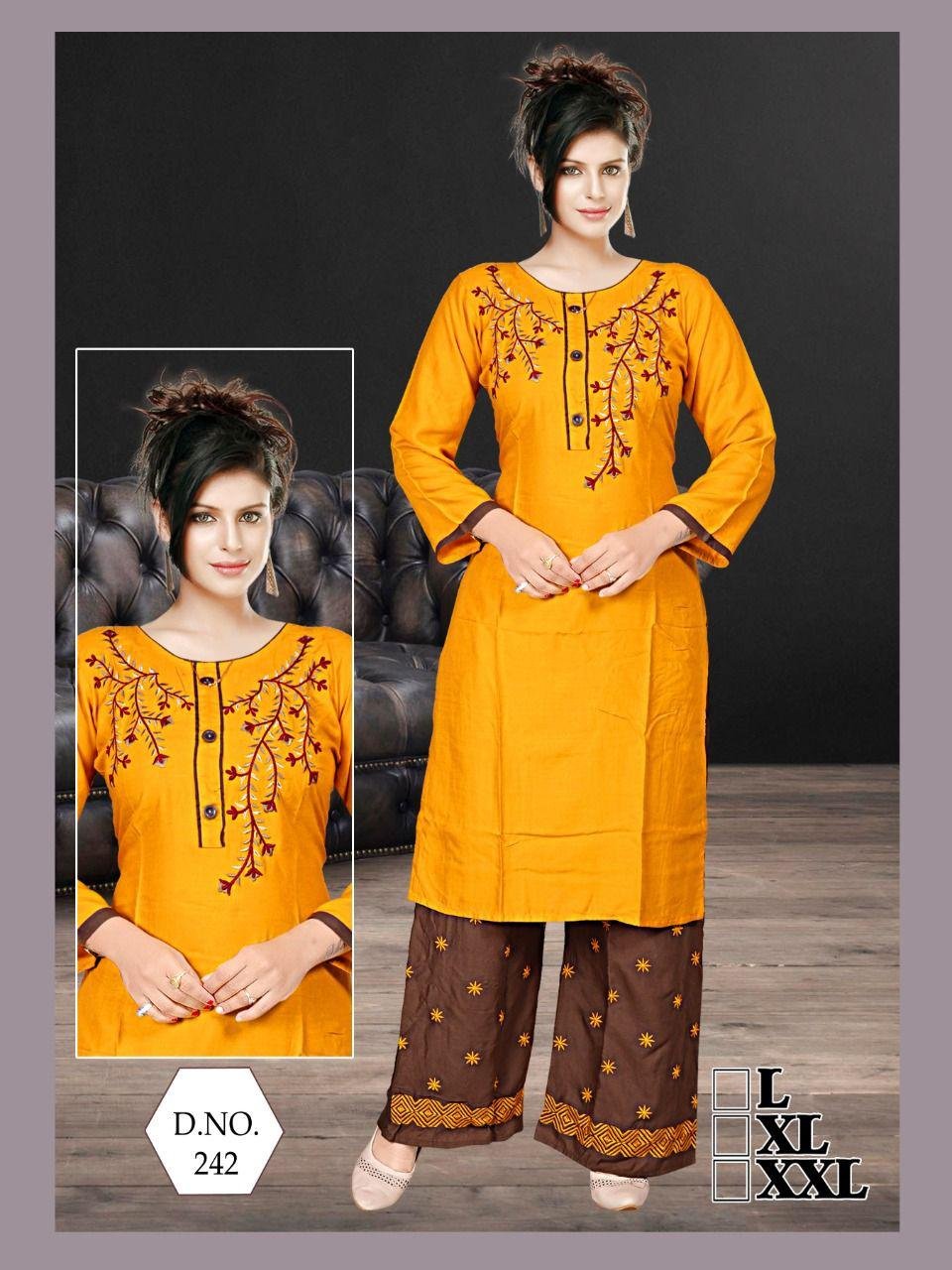 fancy kurti
