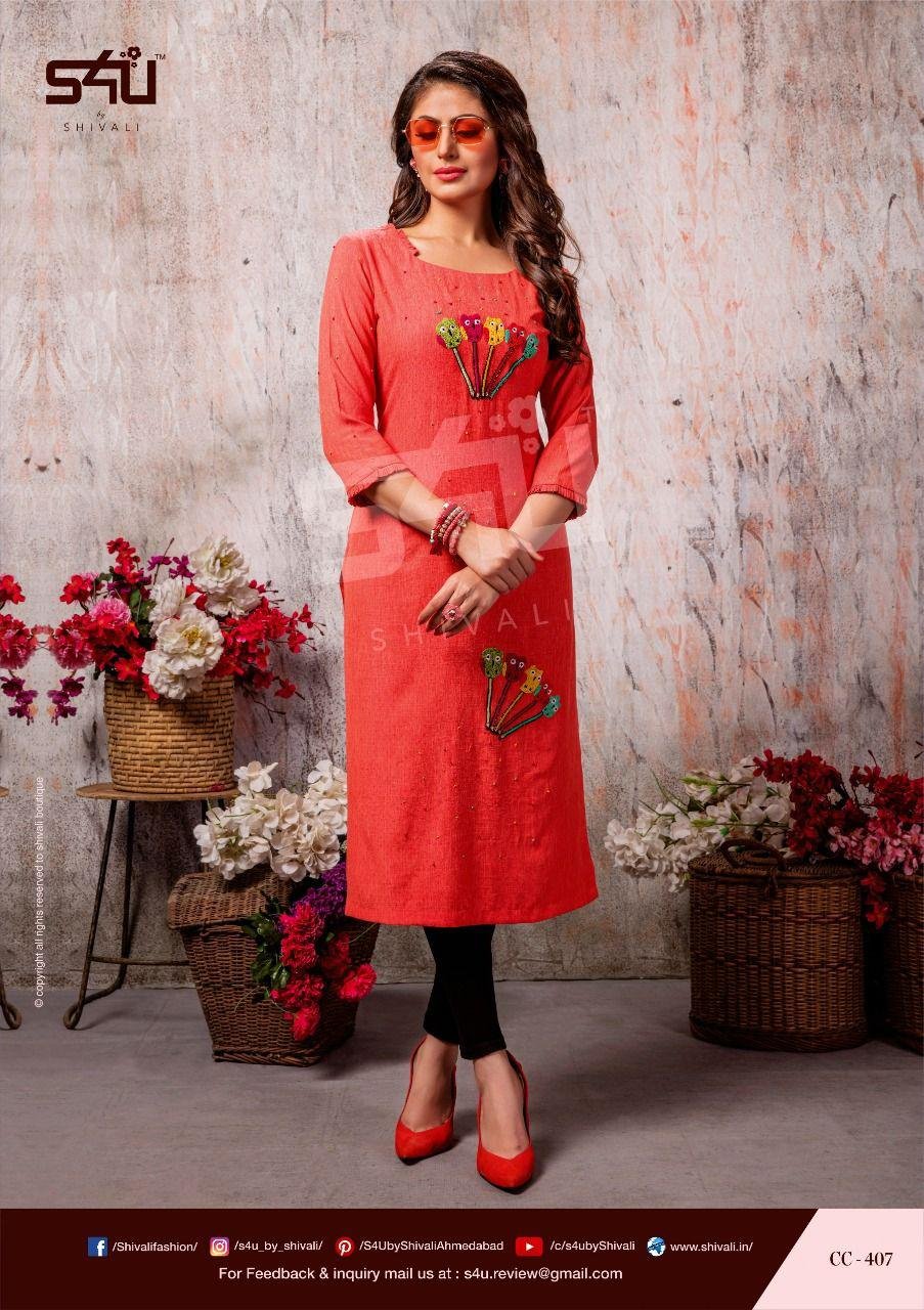 fancy kurti