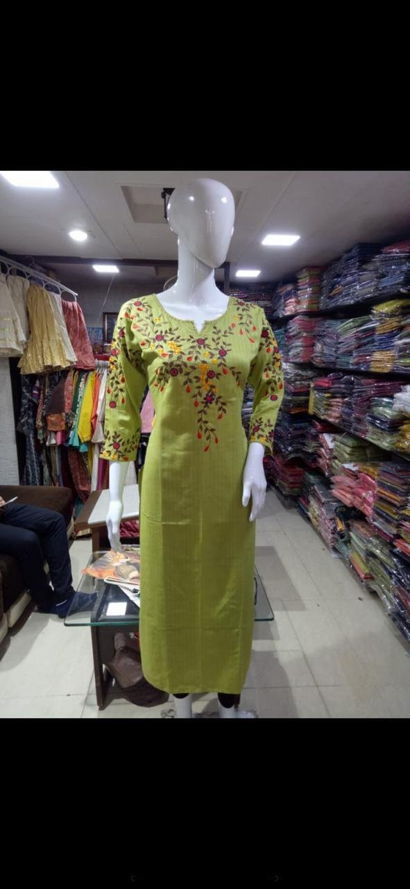 fancy kurti
