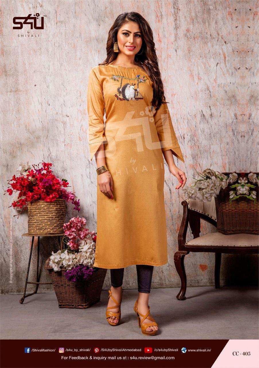 fancy kurti
