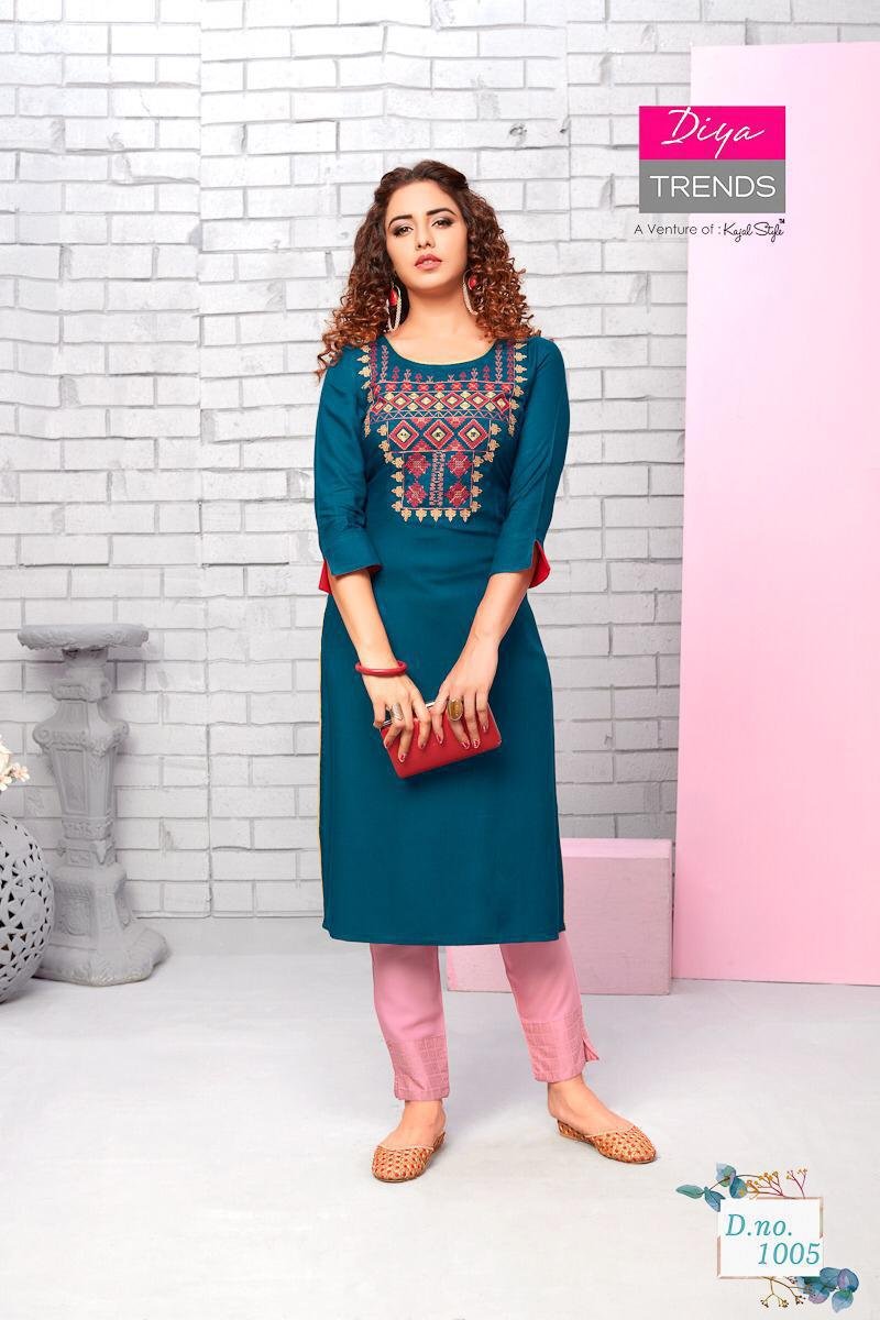 fancy kurti