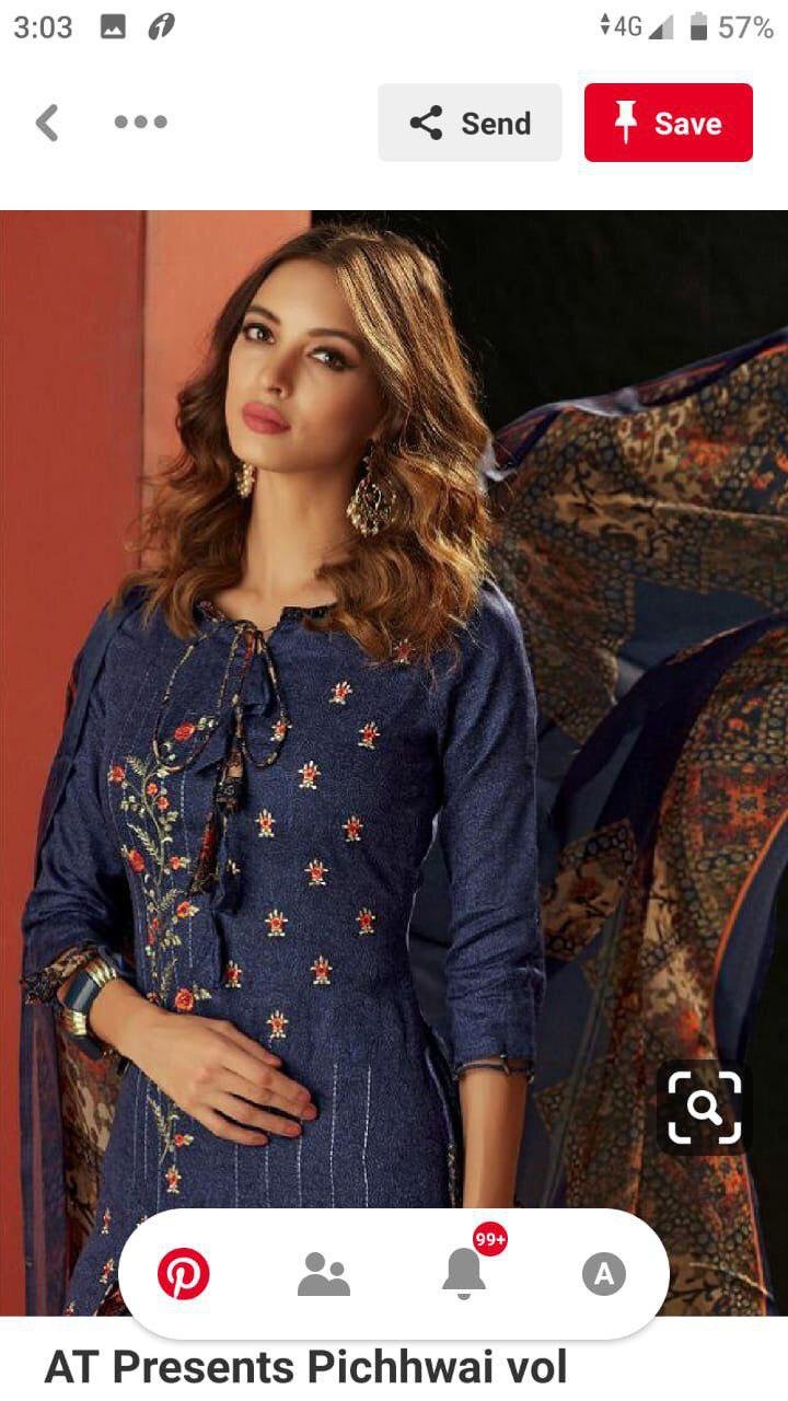fancy kurti