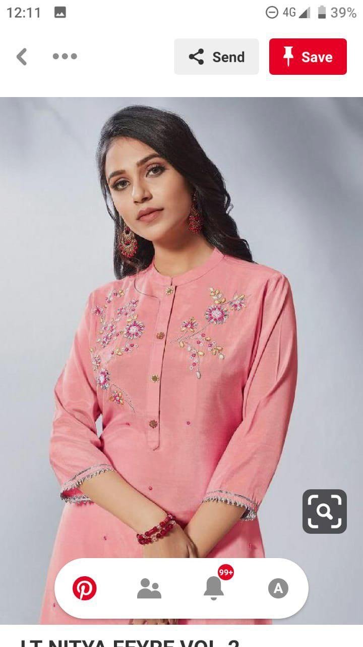 fancy kurti