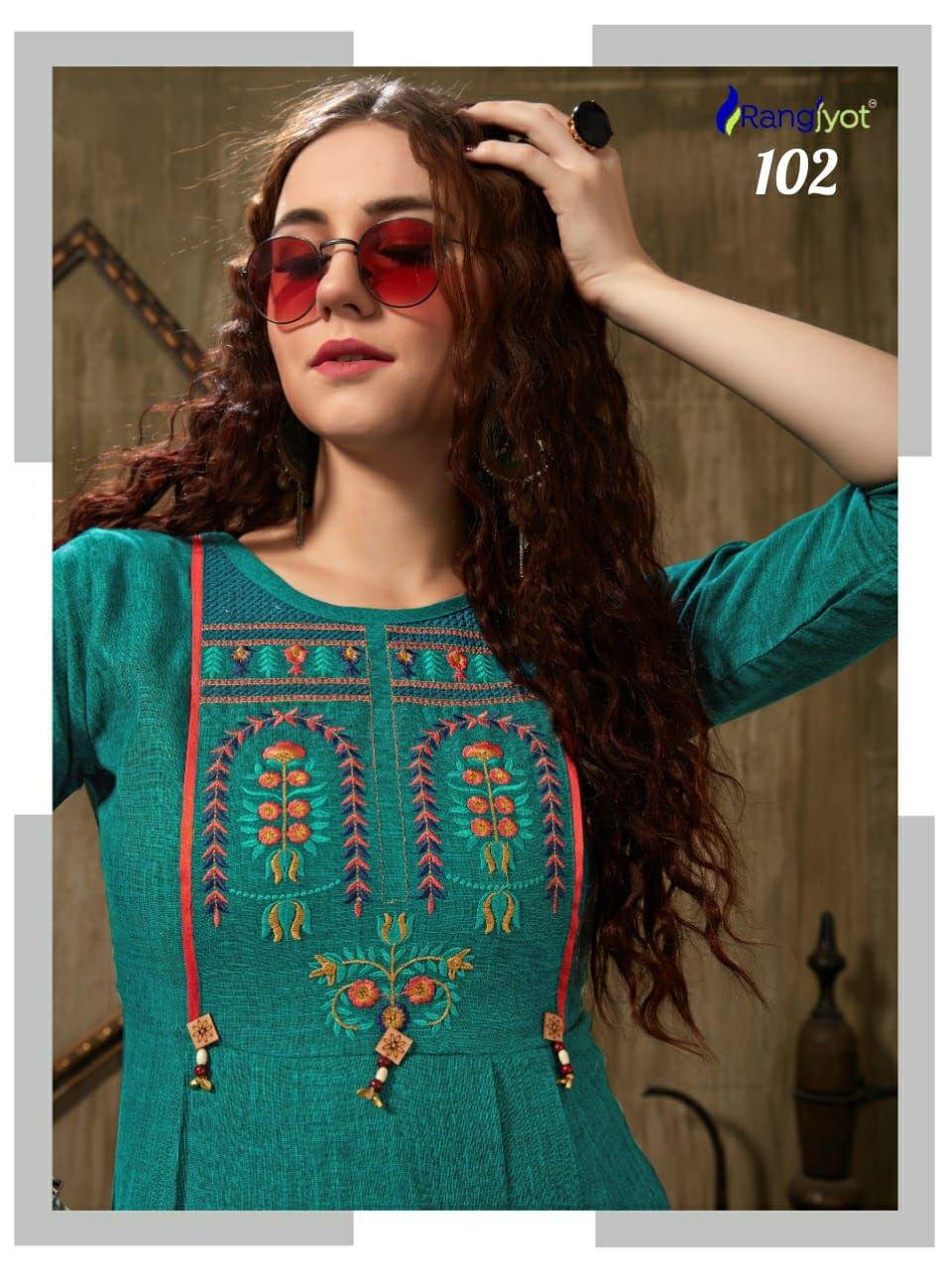fancy kurti