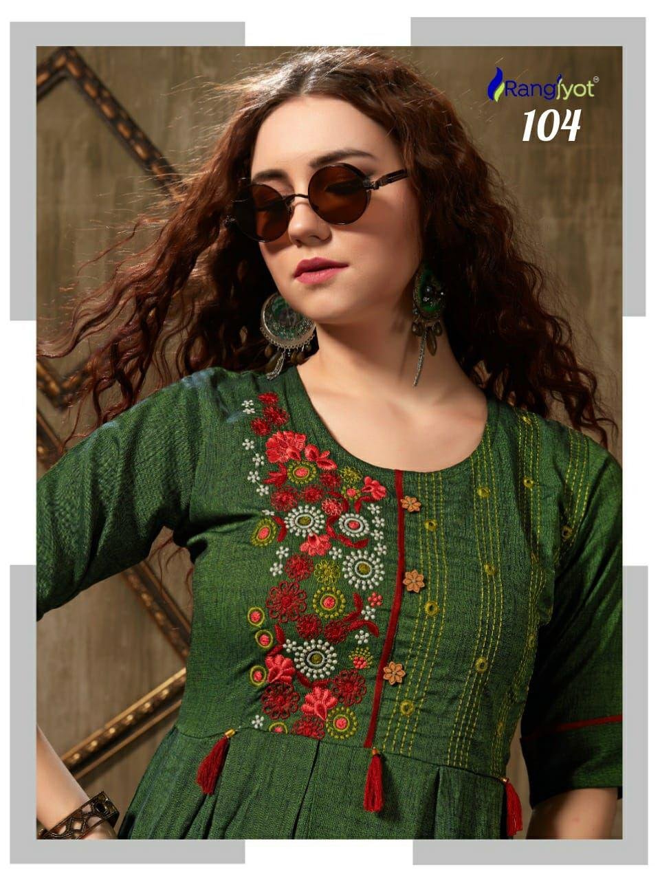 fancy kurti