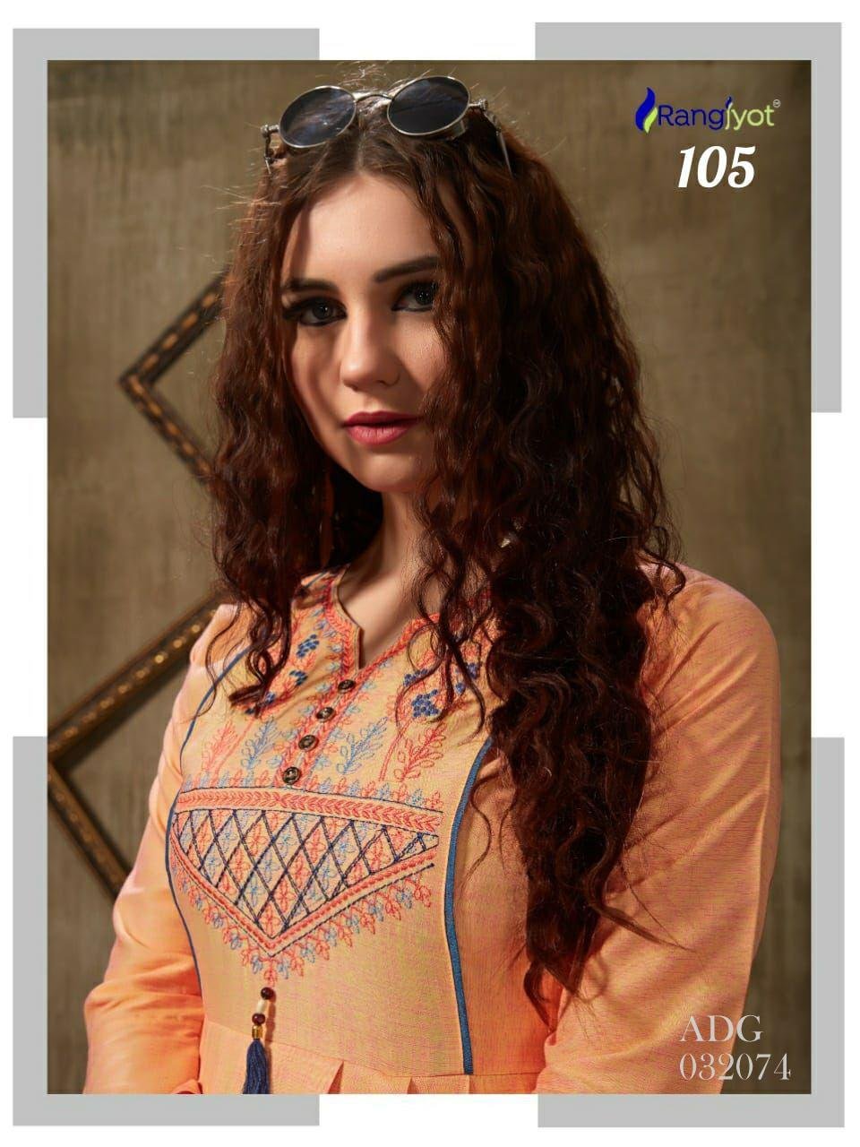 fancy kurti