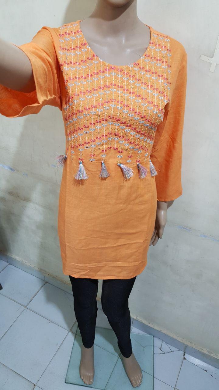 fancy kurti