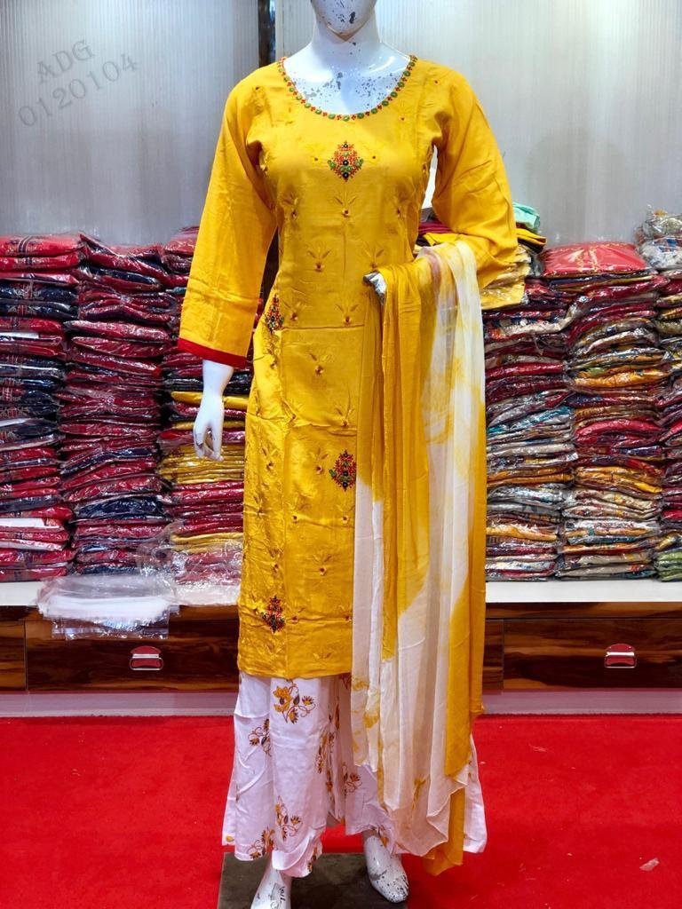 fancy kurti