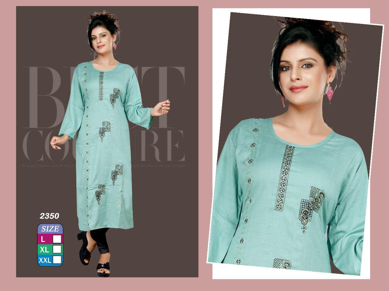 fancy kurti