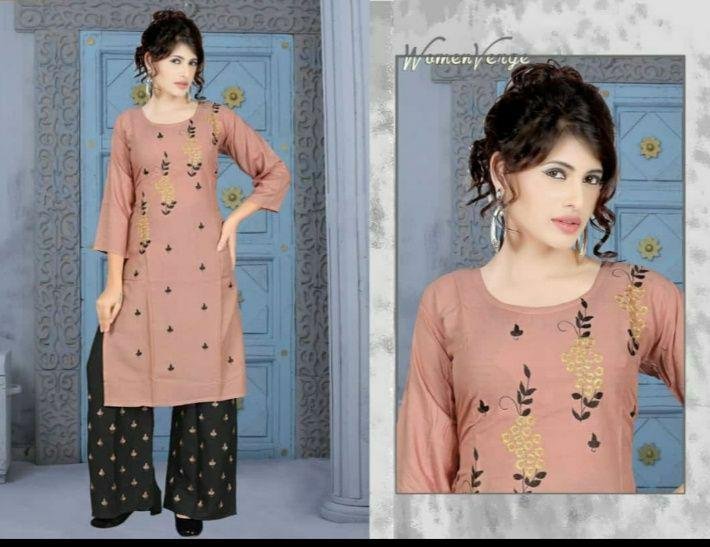 fancy kurti