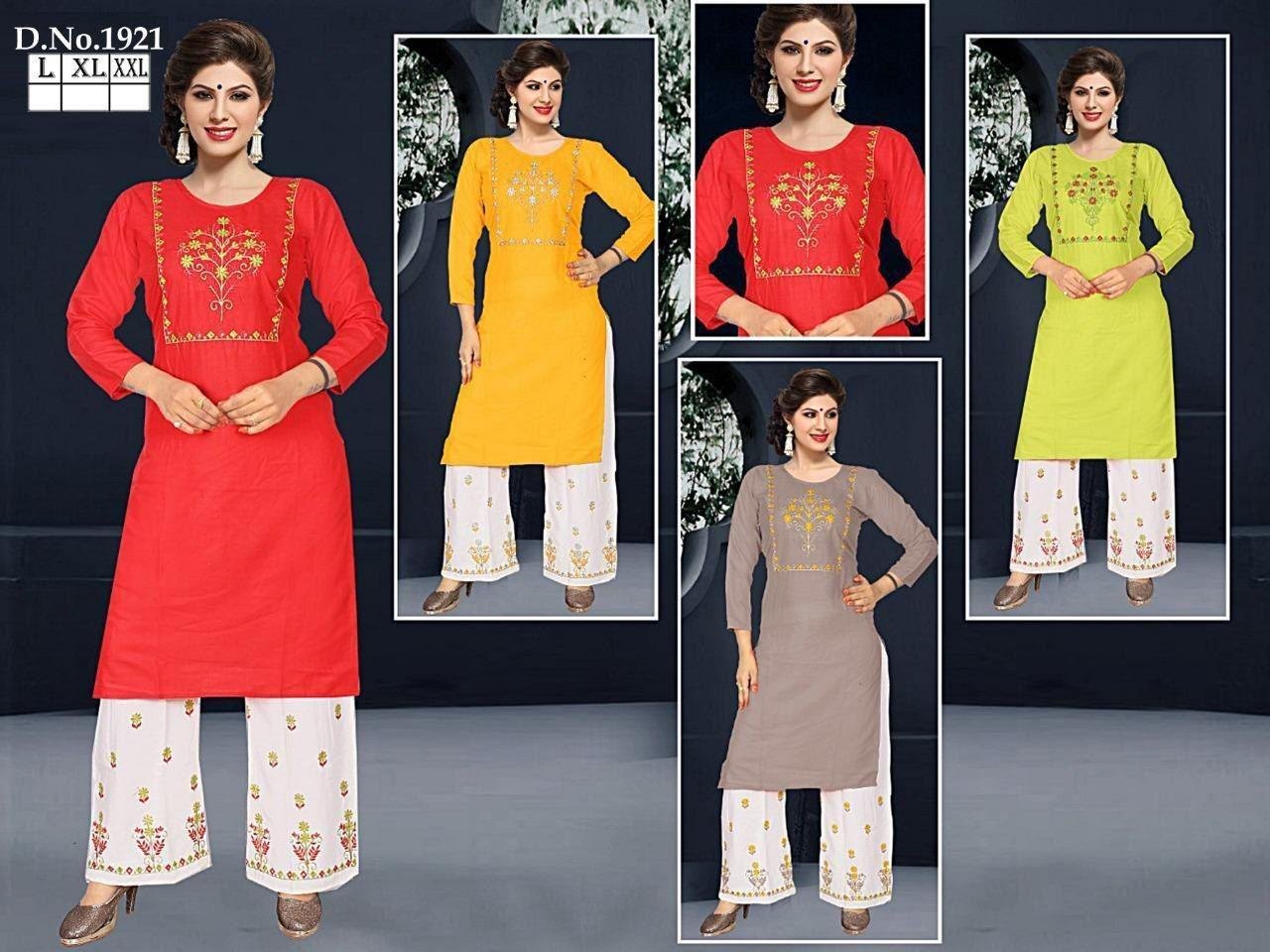 fancy kurti