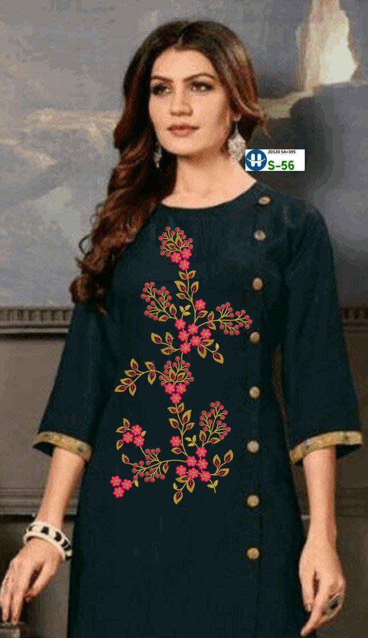 fancy kurti