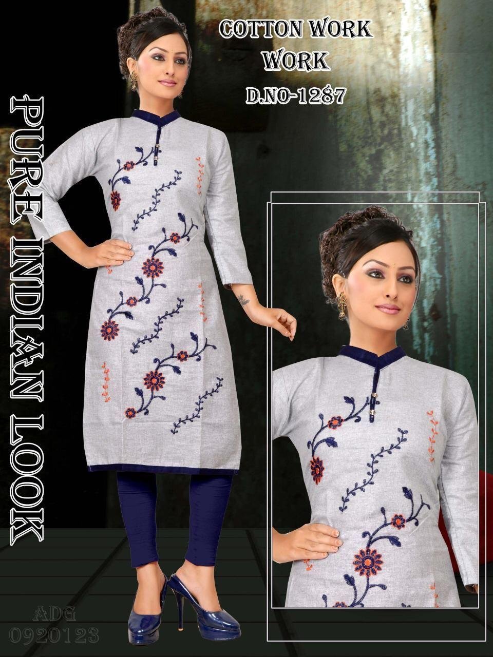 fancy kurti