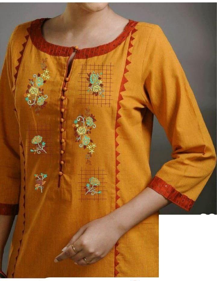 fancy kurti
