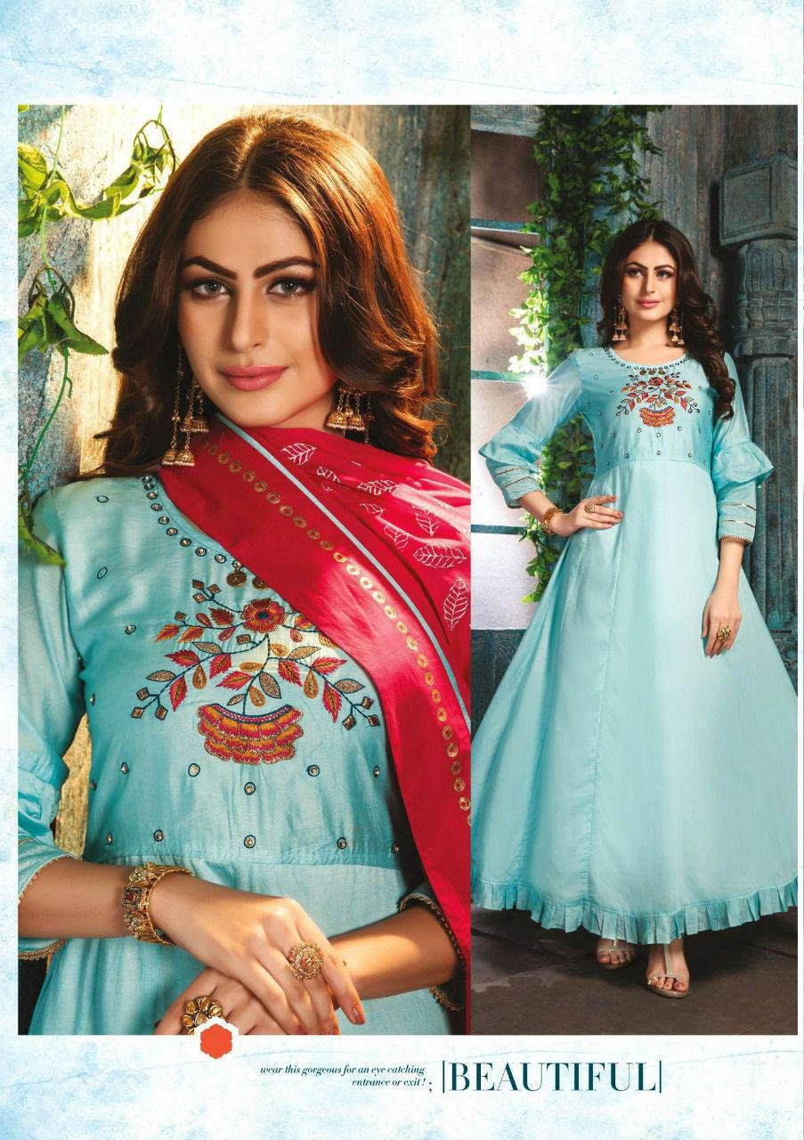 fancy kurti