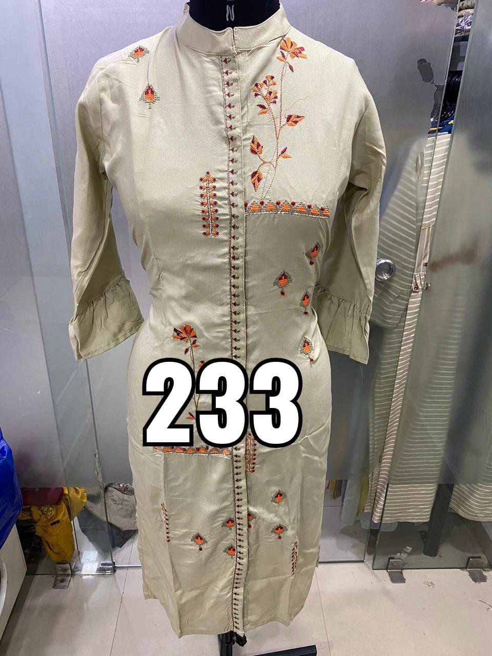 fancy kurti