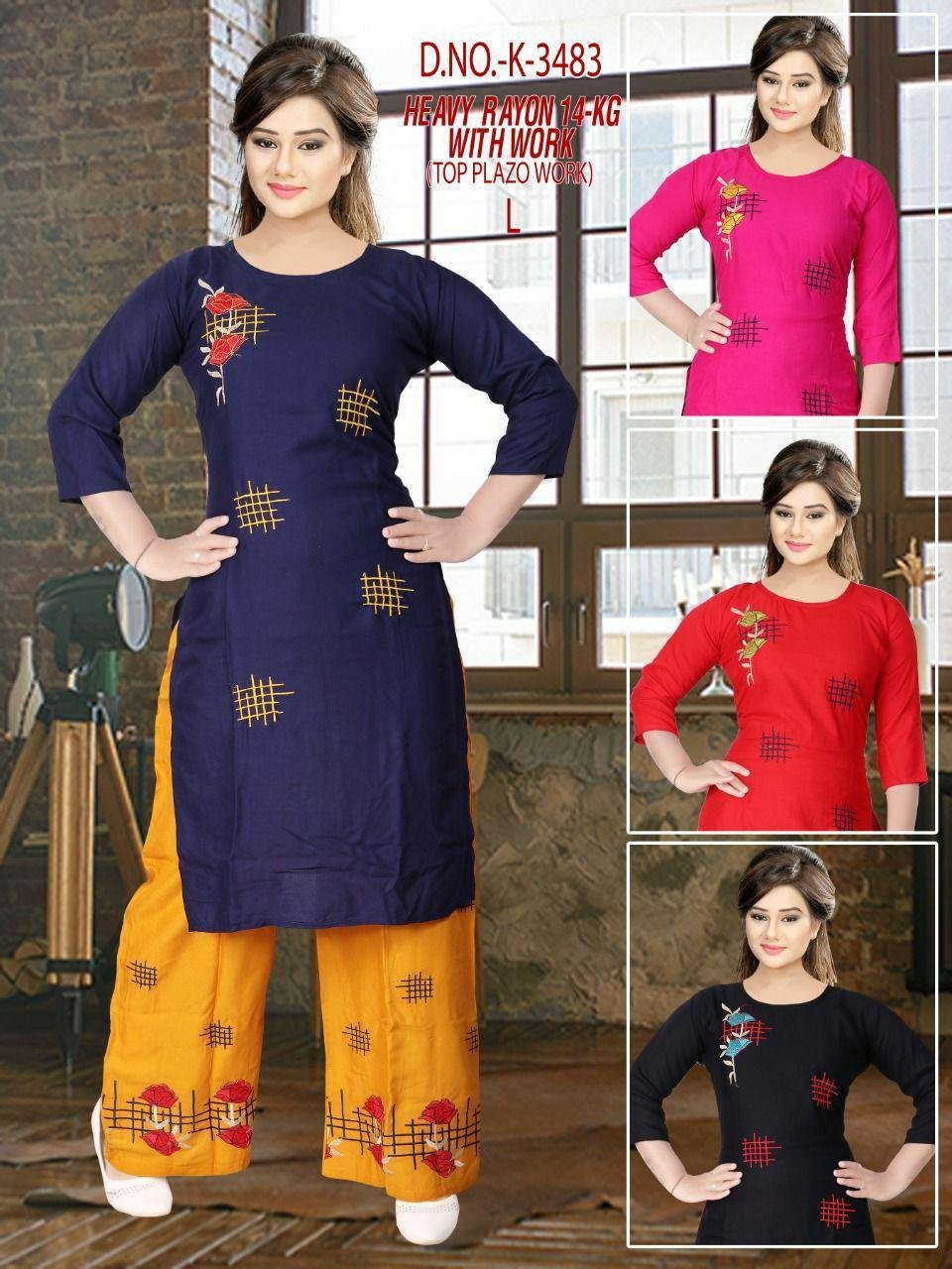 fancy kurti