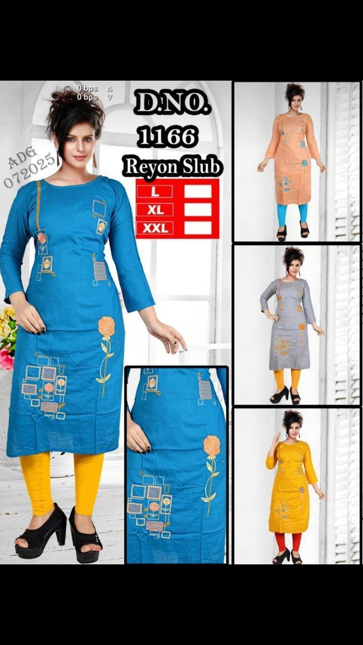 fancy kurti