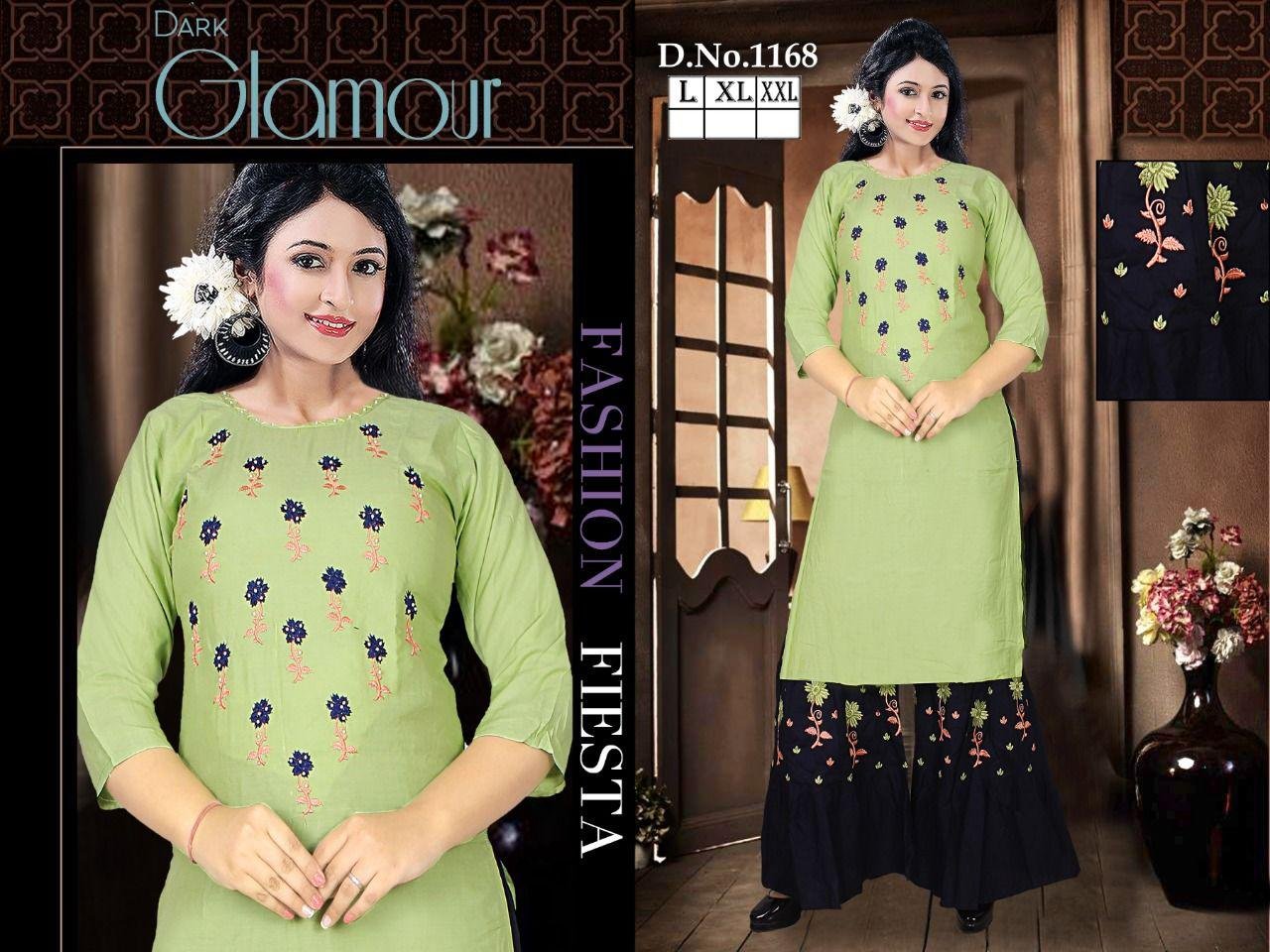 fancy kurti