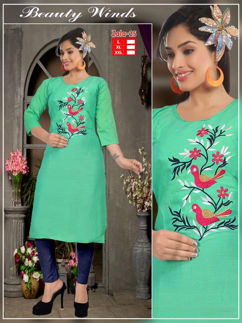 fancy kurti