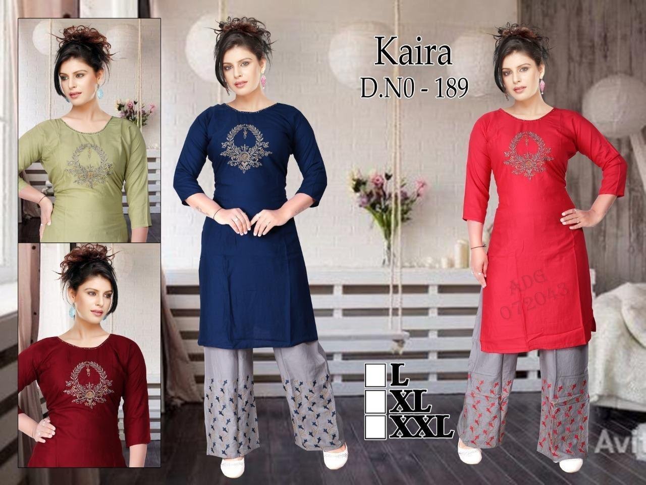 fancy kurti