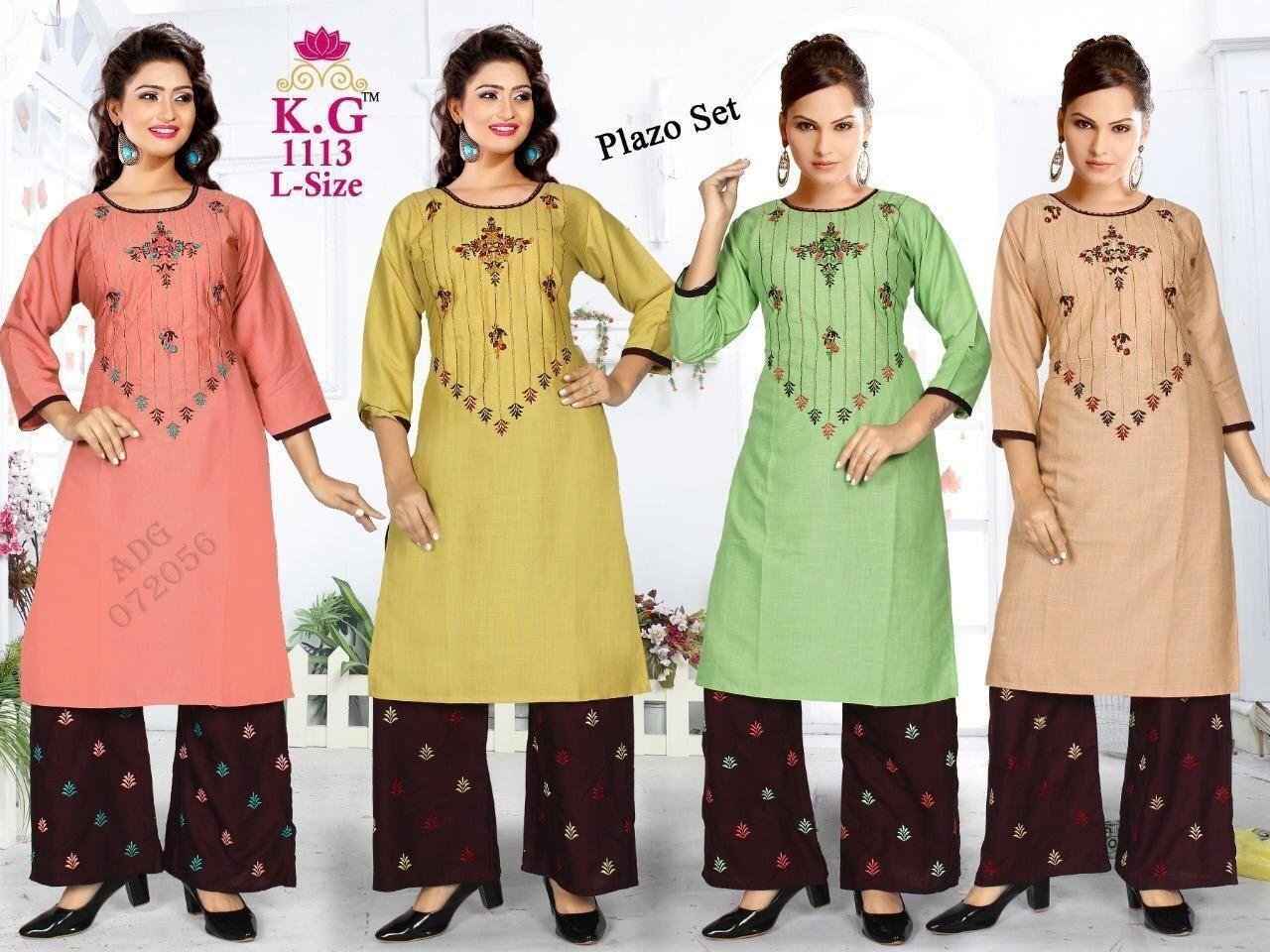 fancy kurti