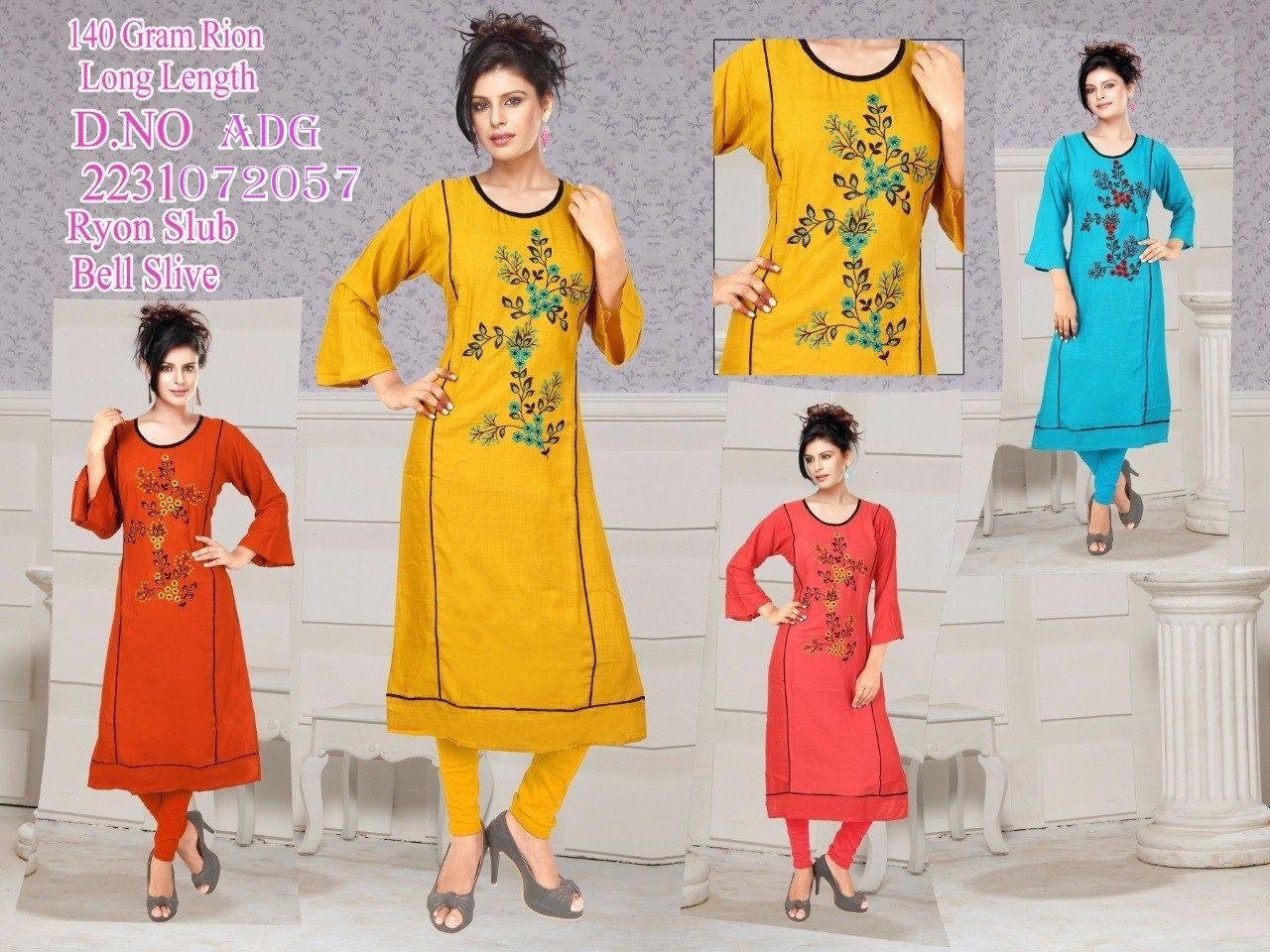 fancy kurti