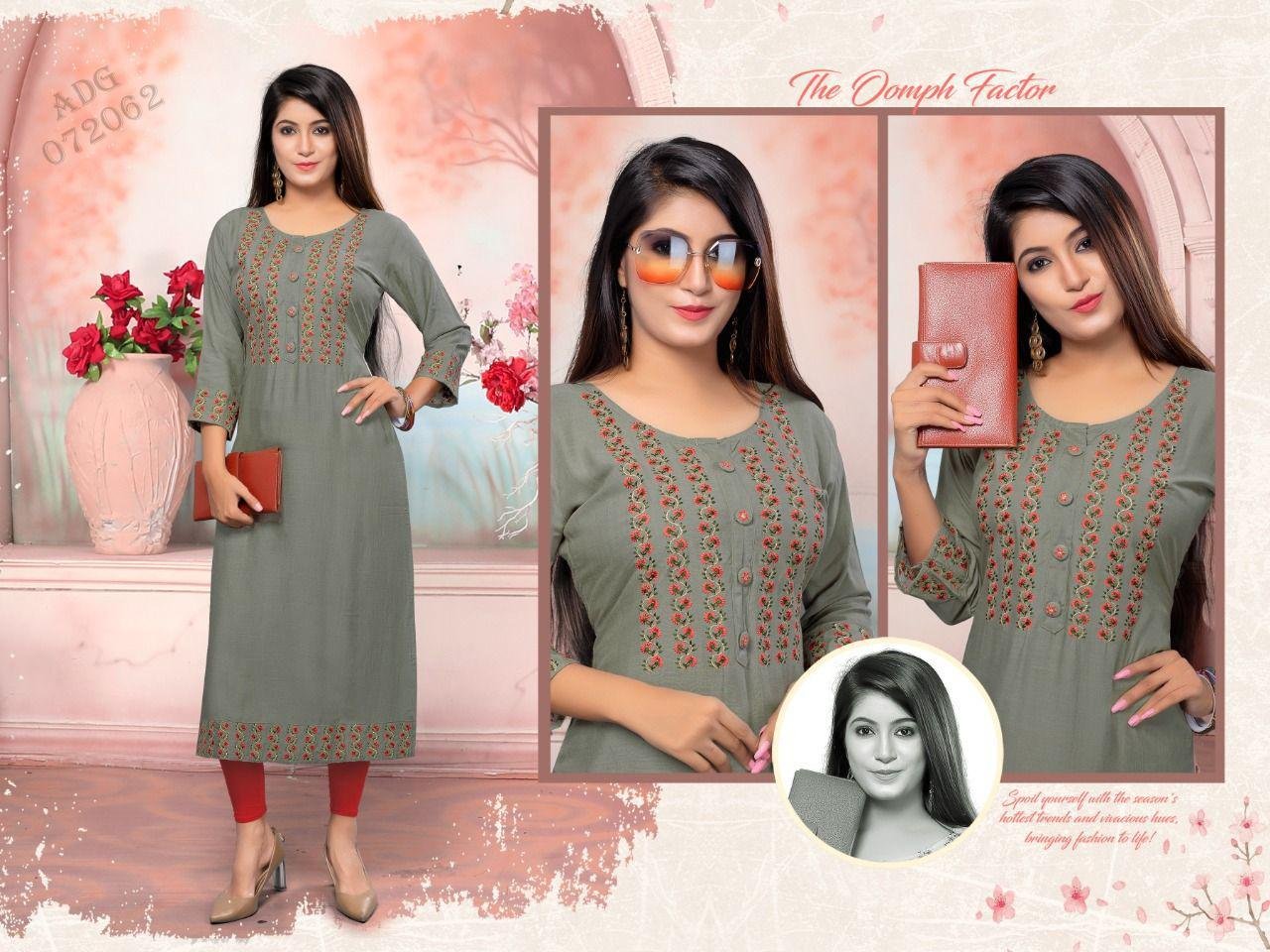 fancy kurti