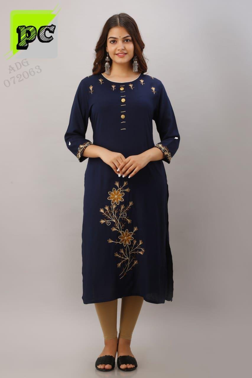 fancy kurti