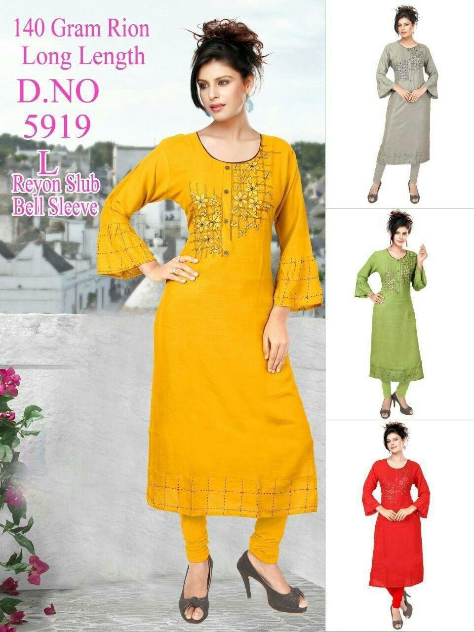 fancy kurti