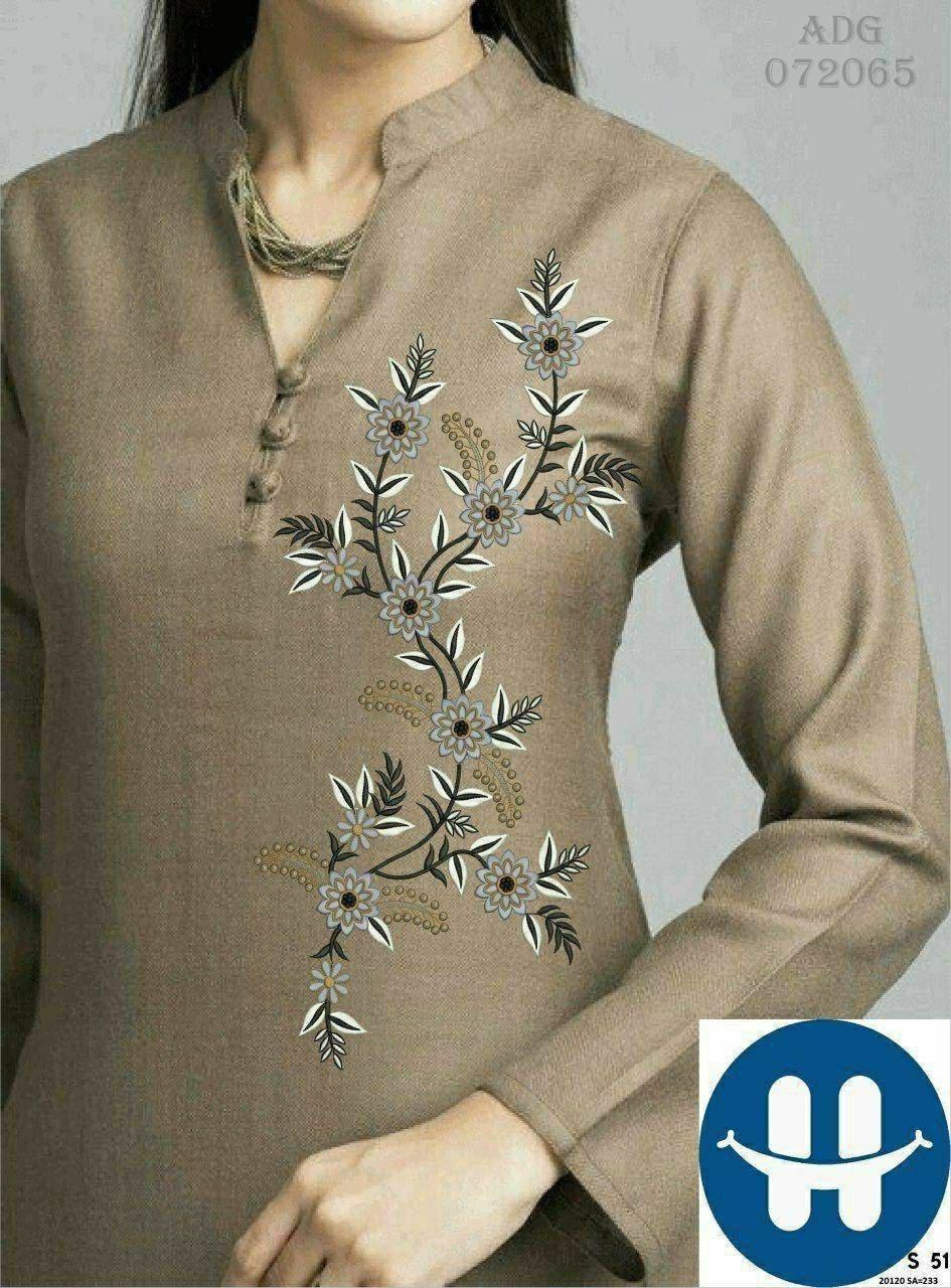 fancy kurti