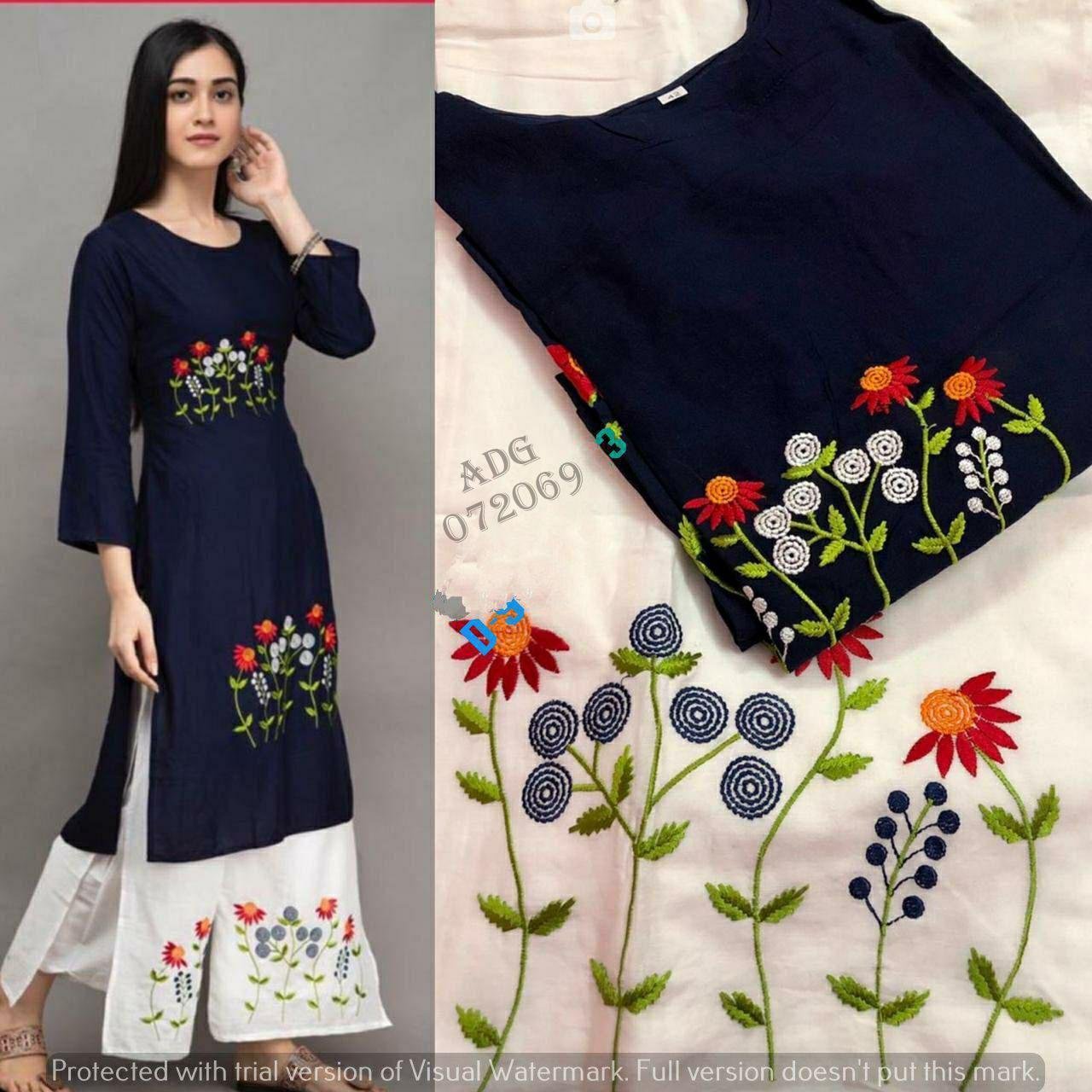fancy kurti
