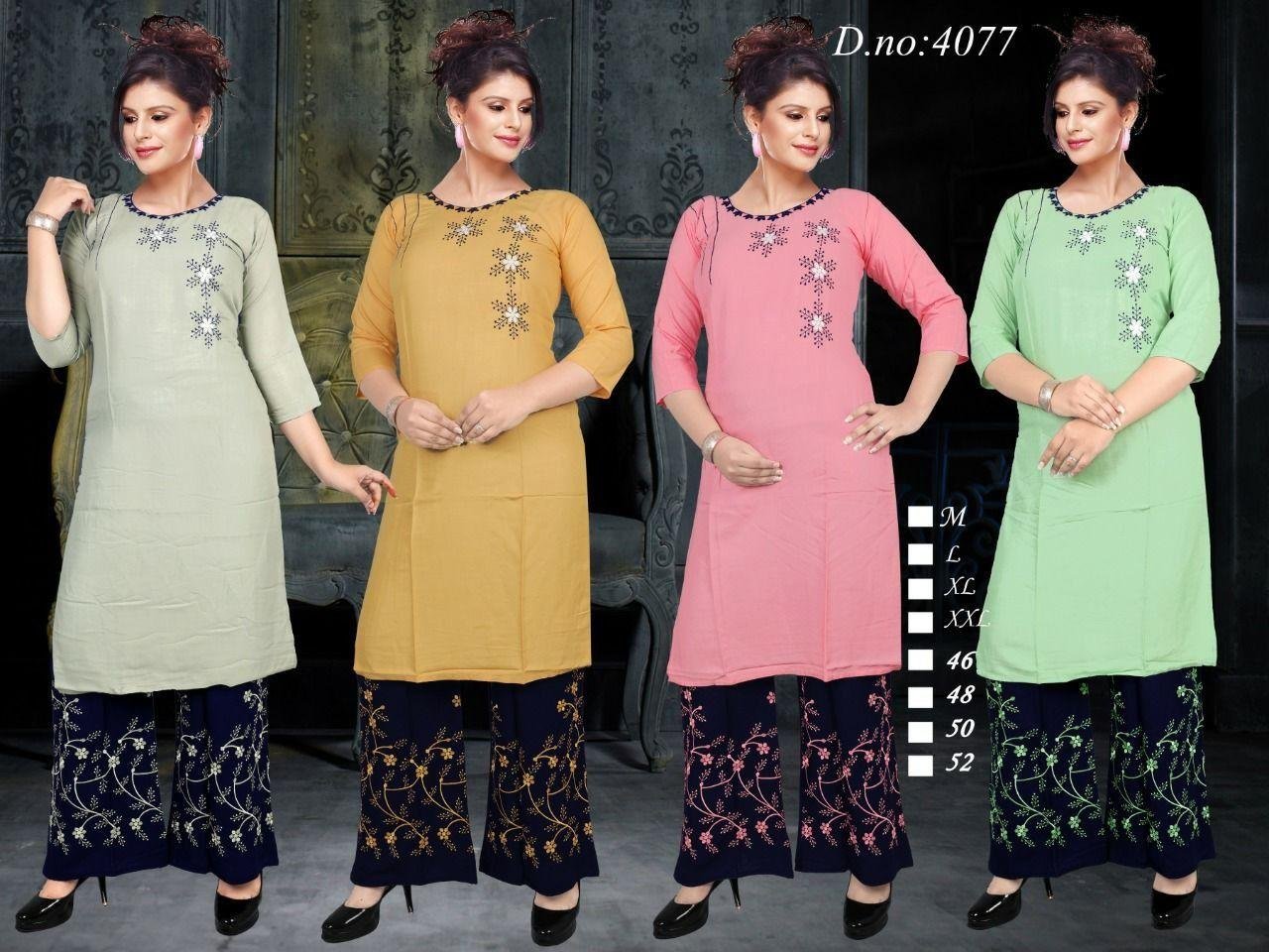 fancy kurti