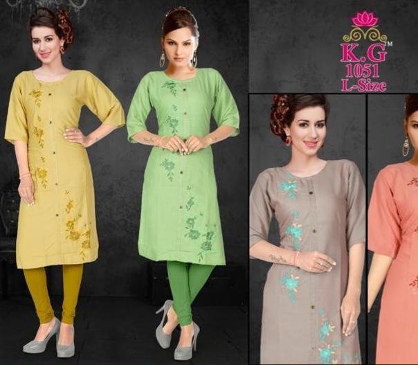 fancy kurti