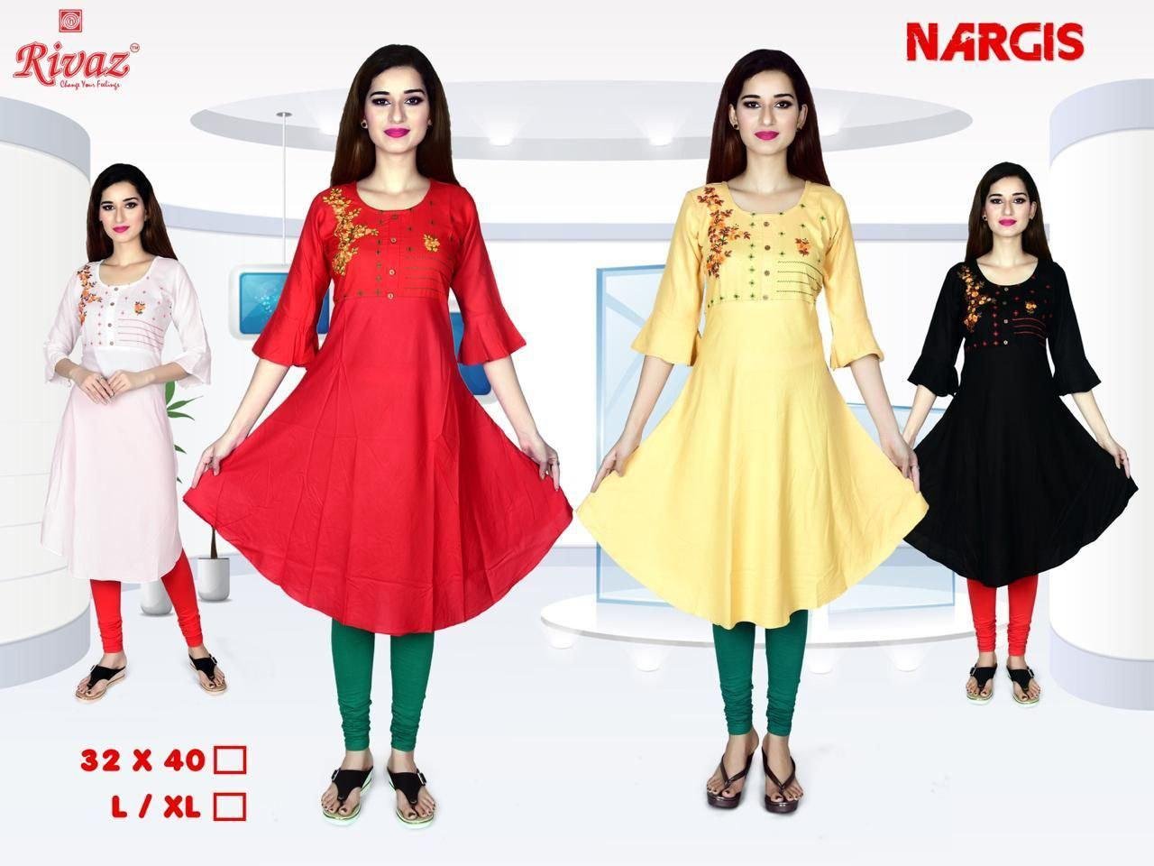fancy kurti