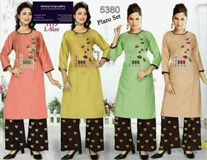 fancy kurti