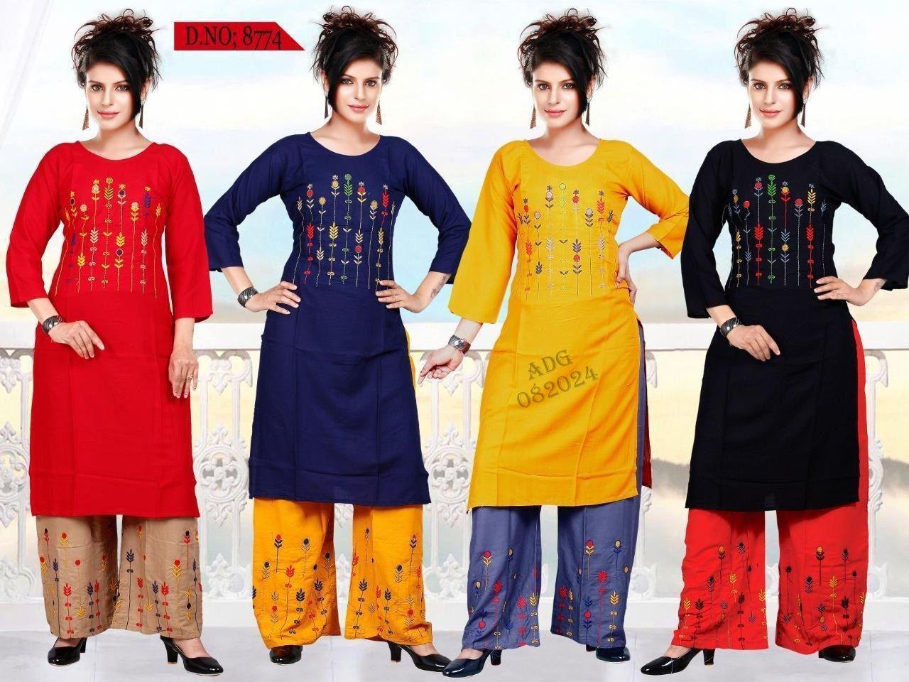 fancy kurti