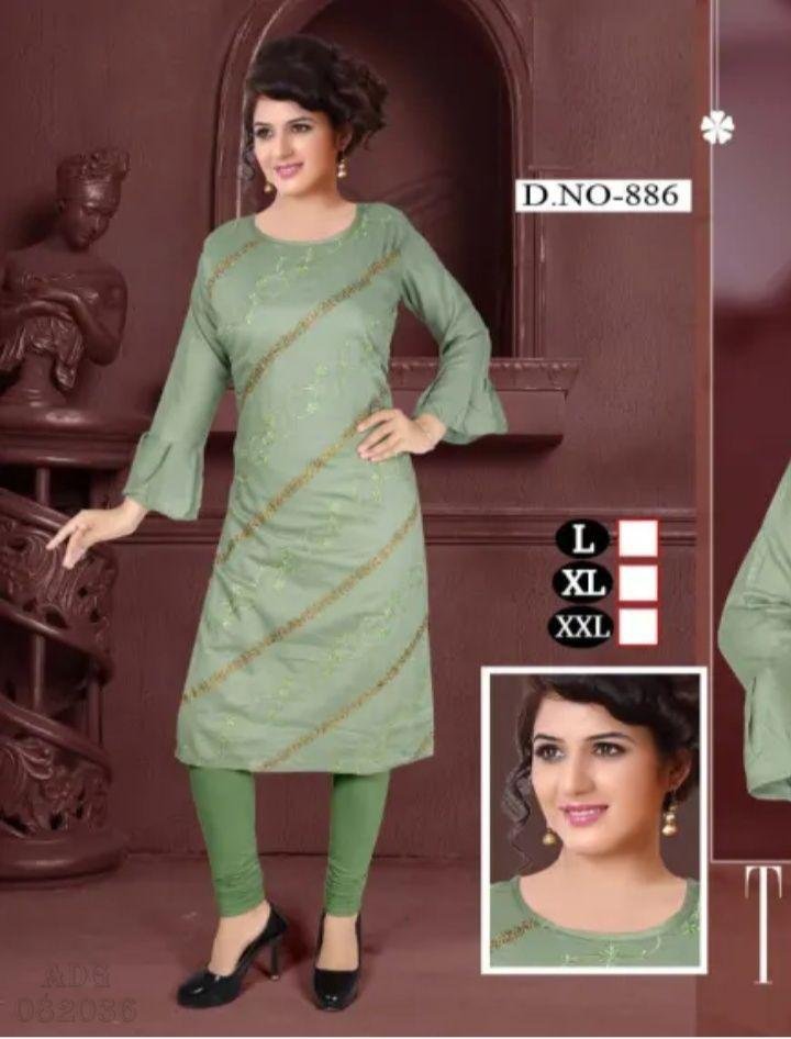 fancy kurti