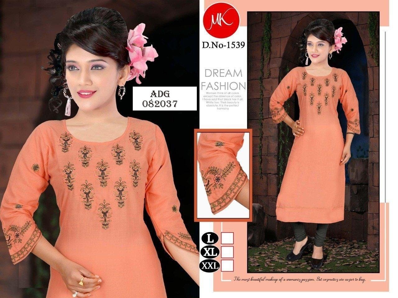 fancy kurti