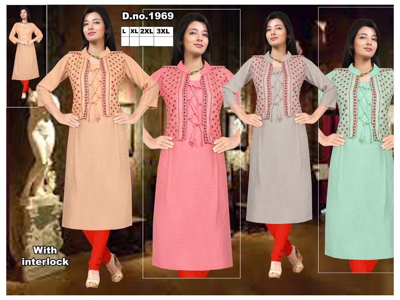 fancy kurti