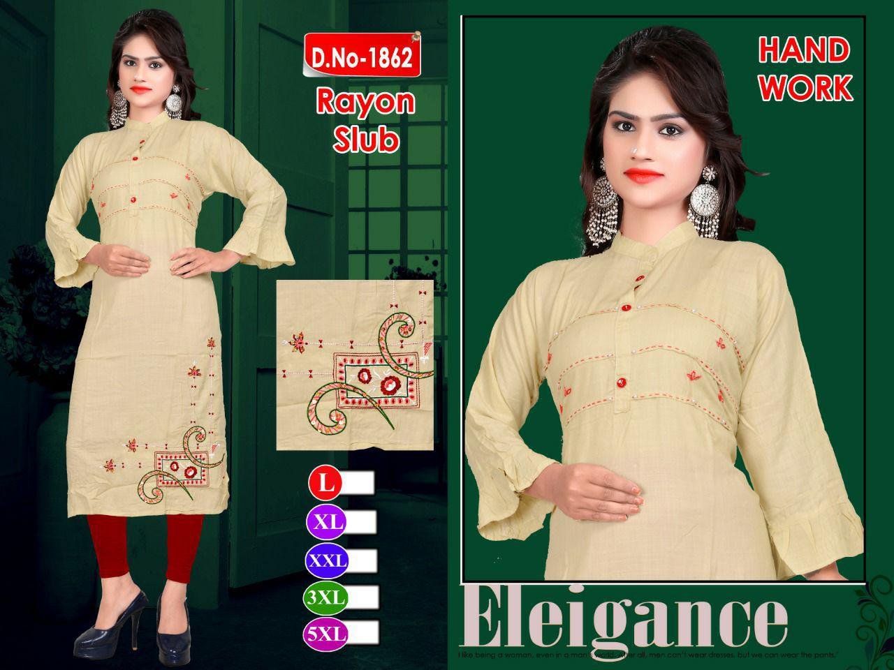 fancy kurti