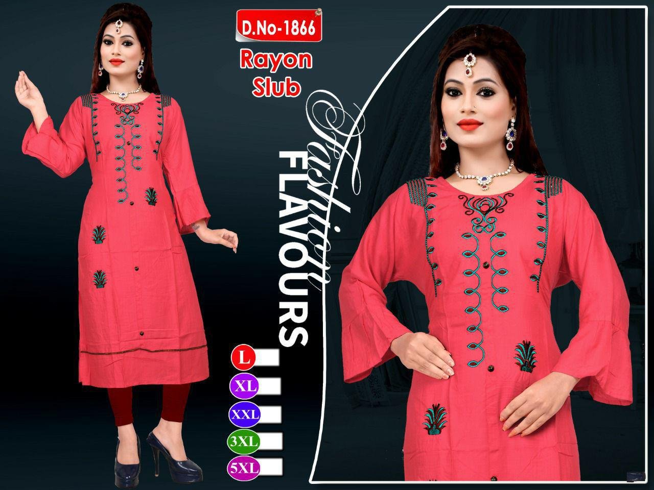 fancy kurti