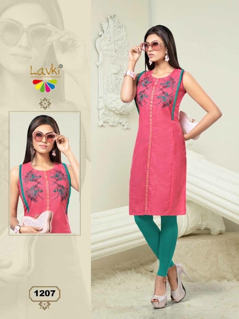 fancy kurti
