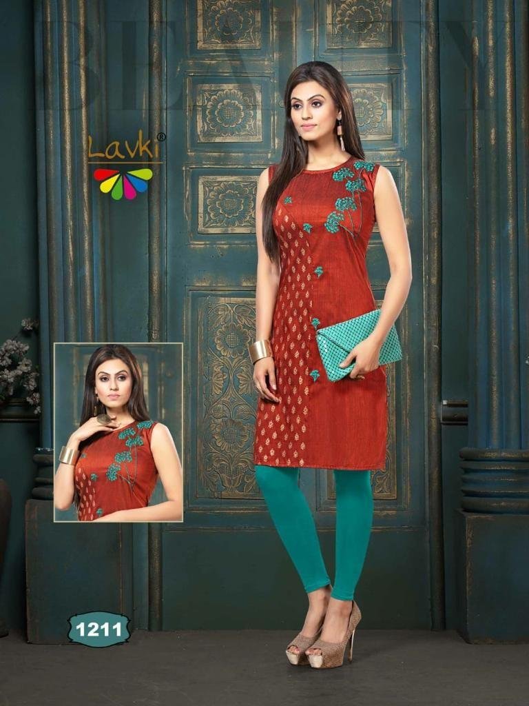 fancy kurti