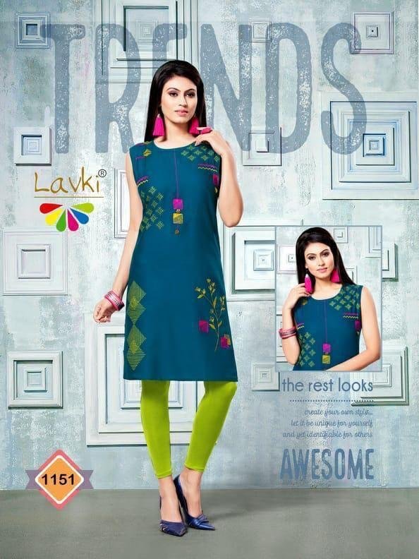 fancy kurti