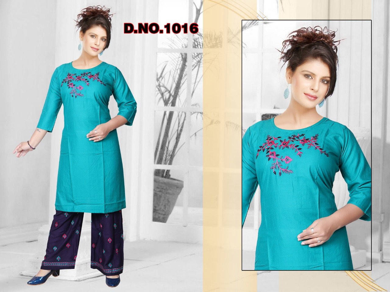 fancy kurti