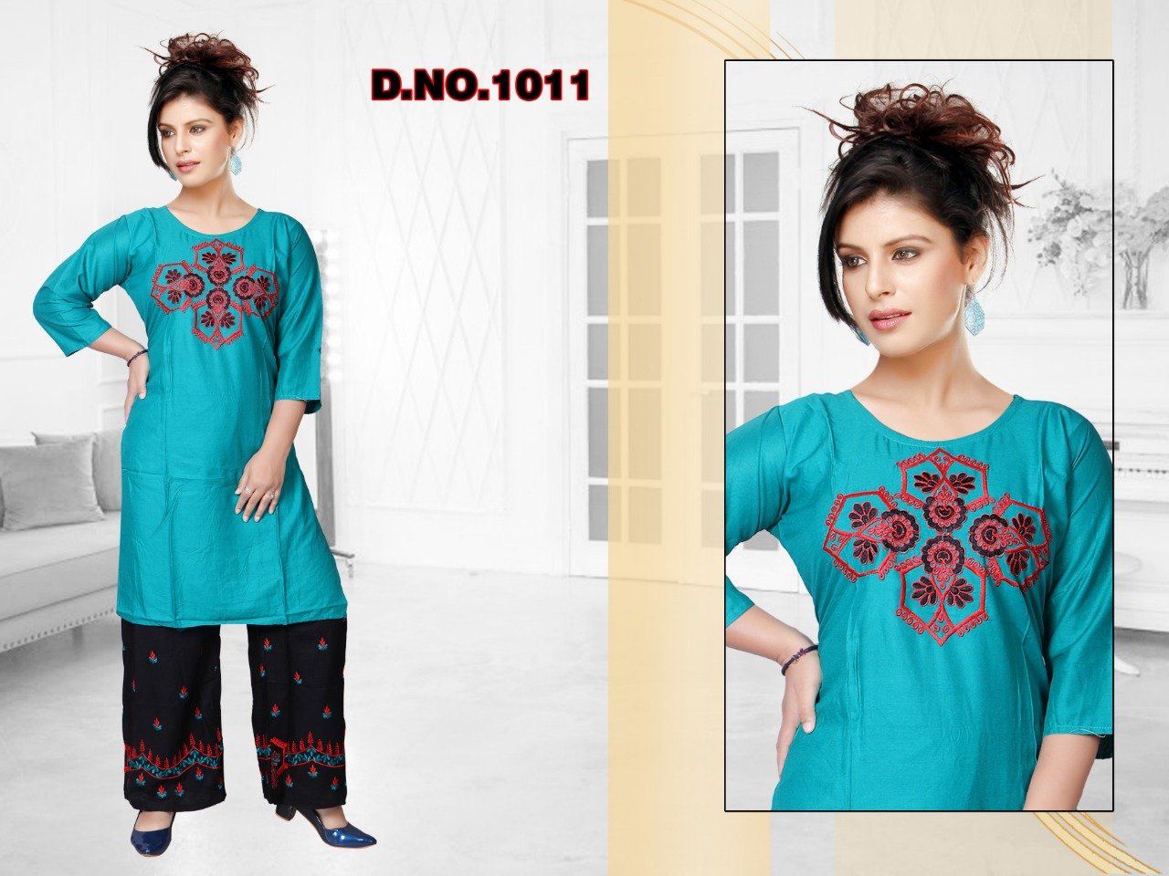 fancy kurti