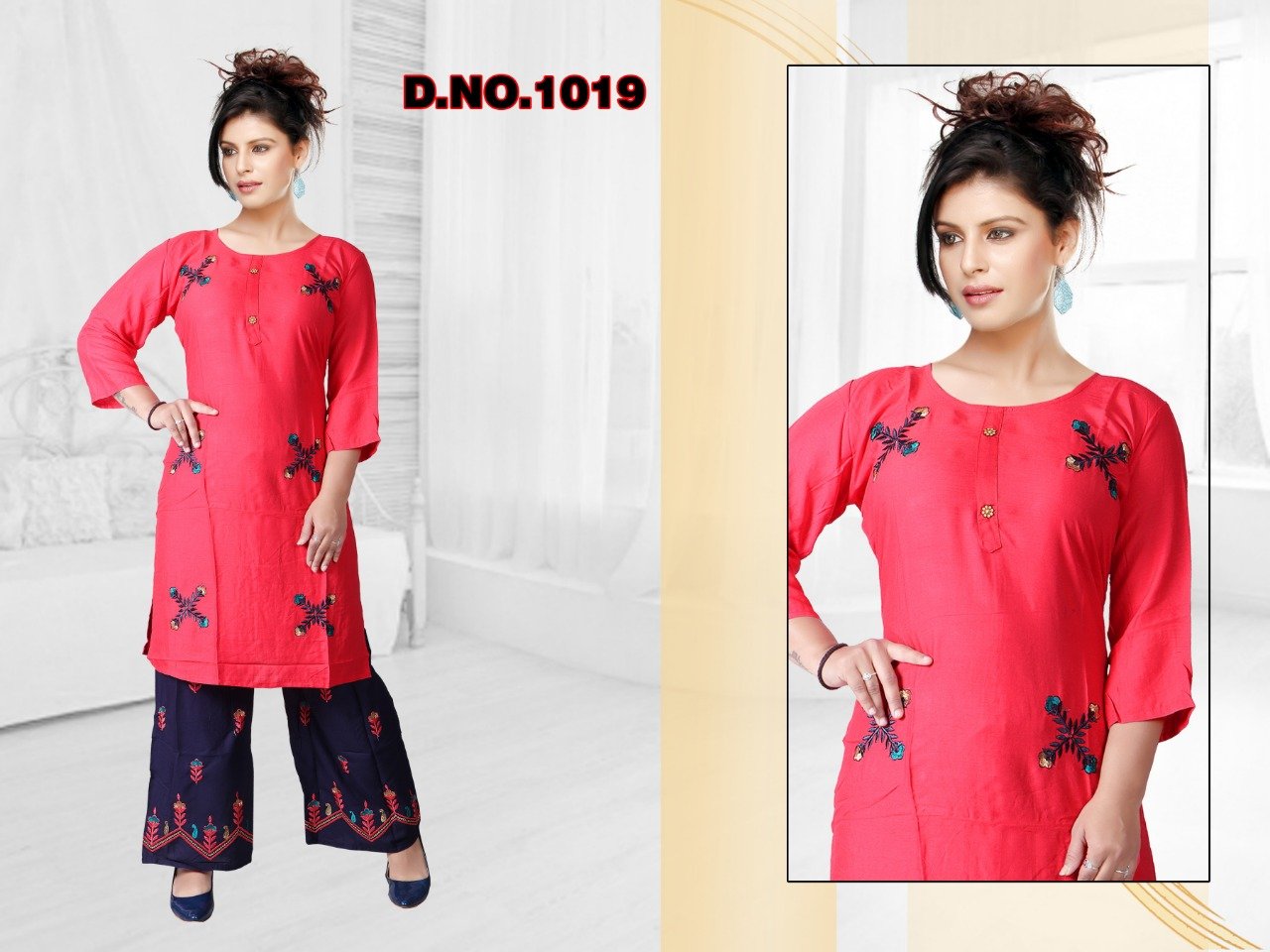 fancy kurti