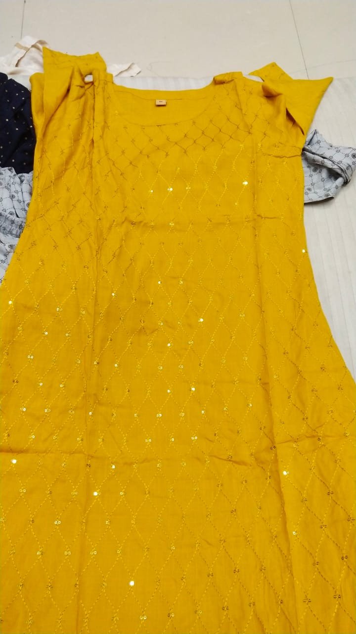 fancy kurti
